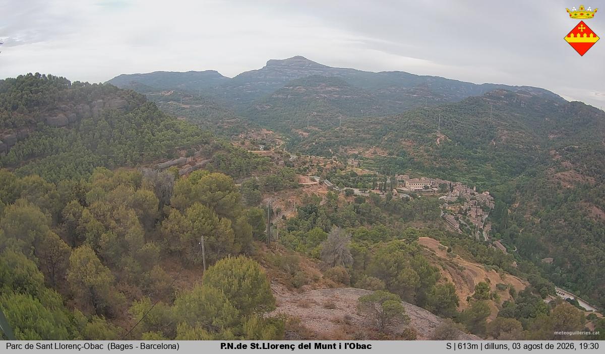 P.N.de St.Llorenç del Munt i l'Obac