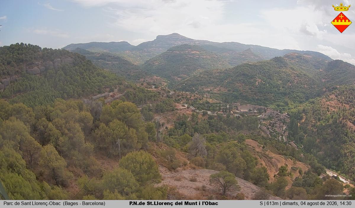 P.N.de St.Llorenç del Munt i l'Obac