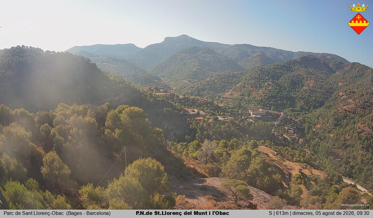 P.N.de St.Llorenç del Munt i l'Obac