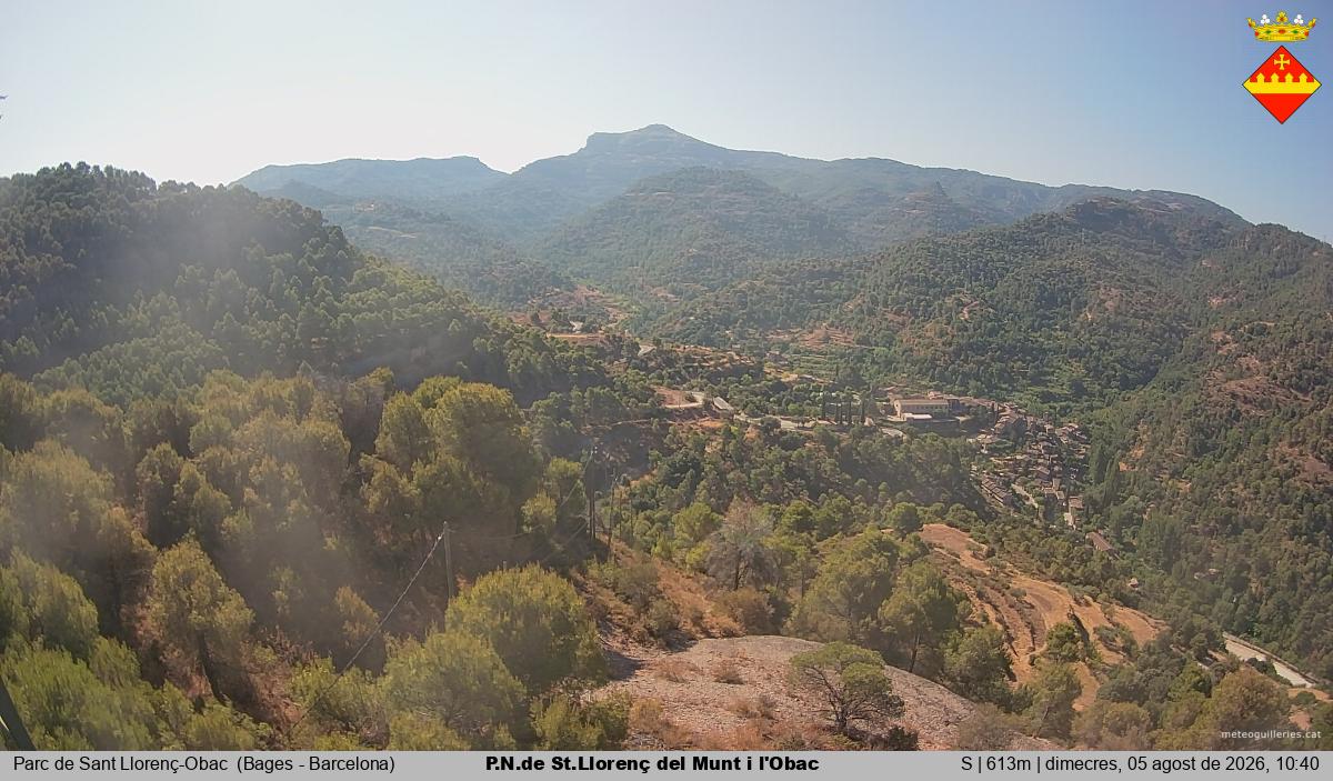 P.N.de St.Llorenç del Munt i l'Obac