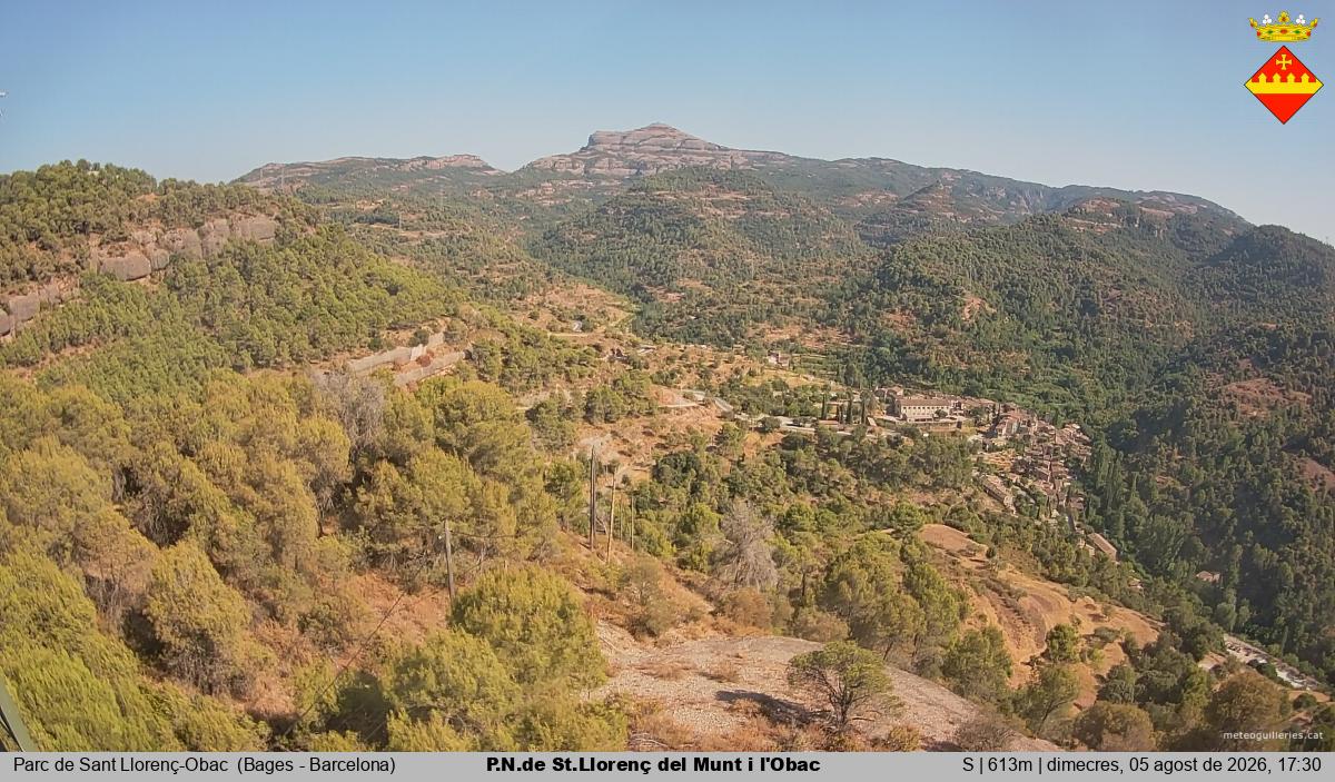 P.N.de St.Llorenç del Munt i l'Obac
