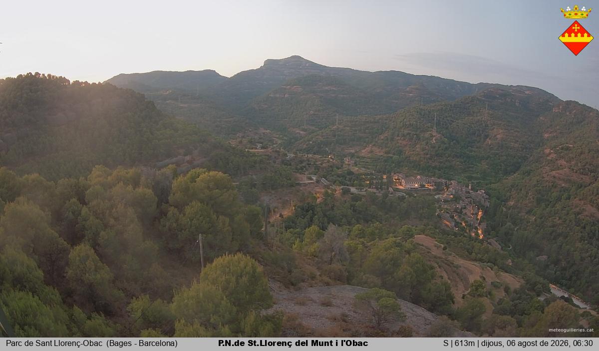 P.N.de St.Llorenç del Munt i l'Obac