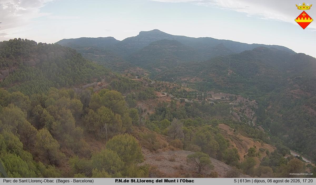 P.N.de St.Llorenç del Munt i l'Obac