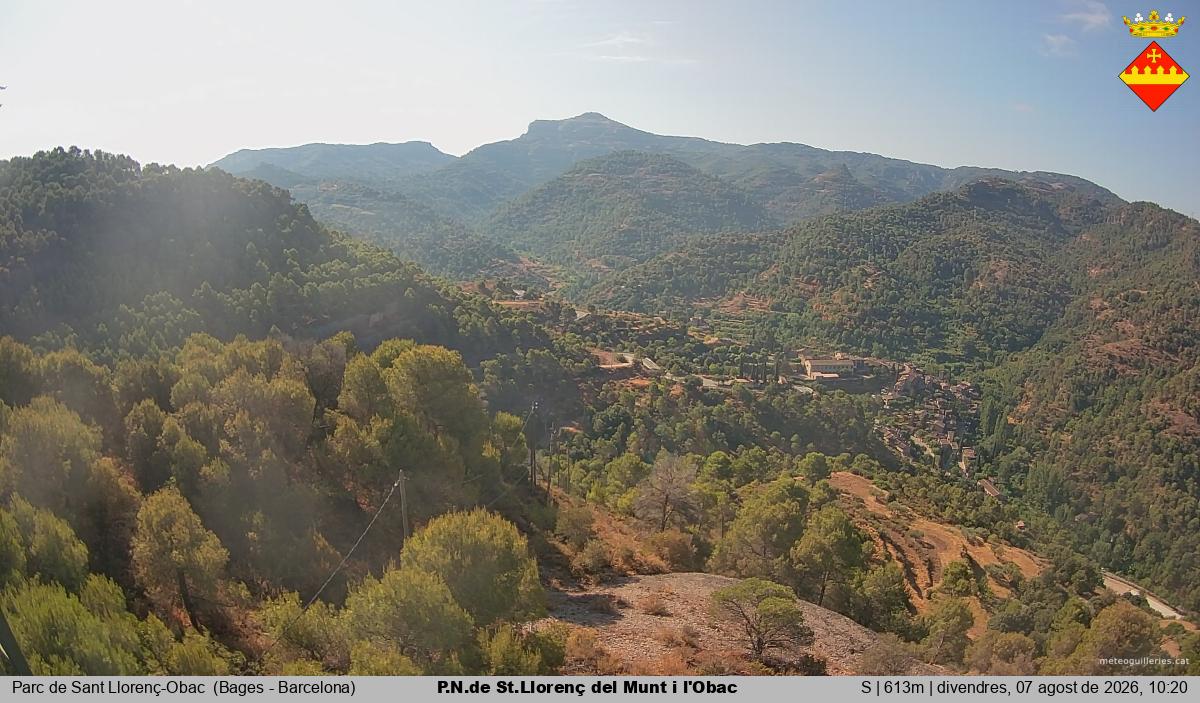 P.N.de St.Llorenç del Munt i l'Obac
