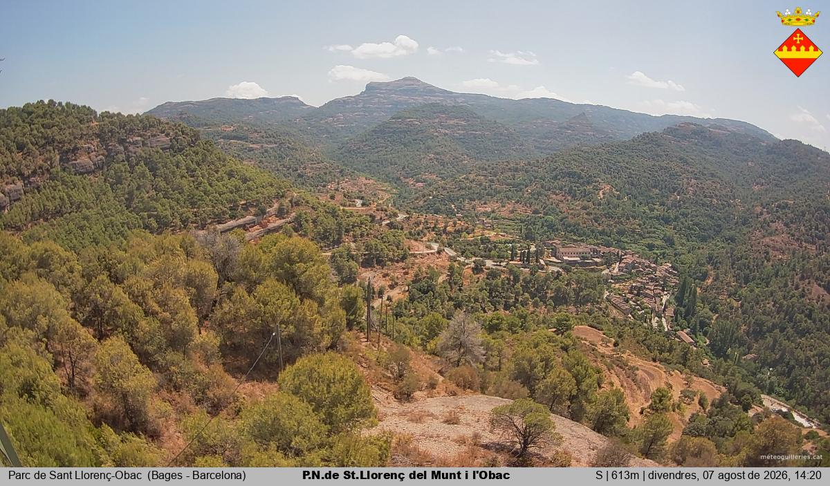P.N.de St.Llorenç del Munt i l'Obac