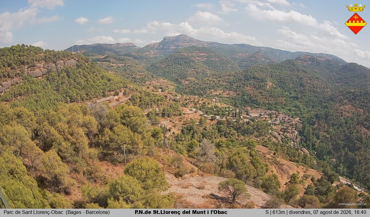 P.N.de St.Llorenç del Munt i l'Obac