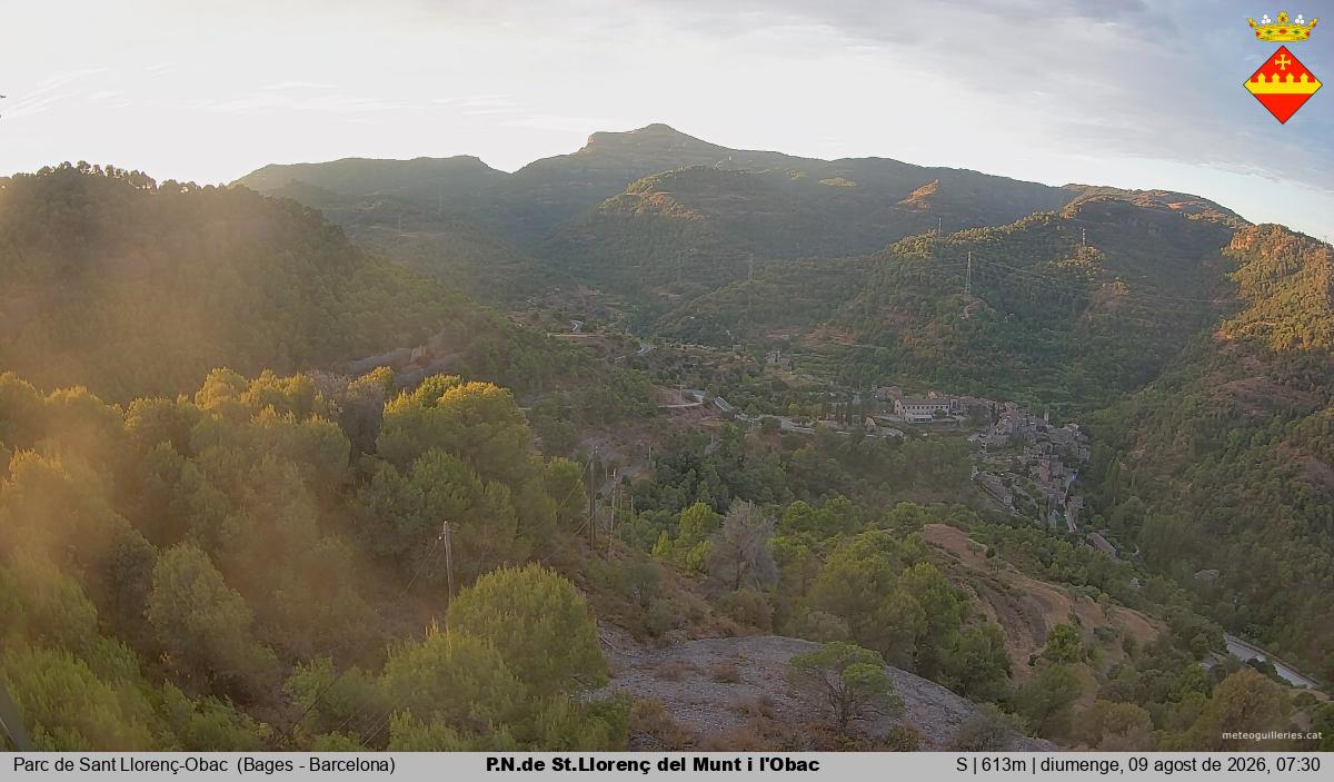 P.N.de St.Llorenç del Munt i l'Obac