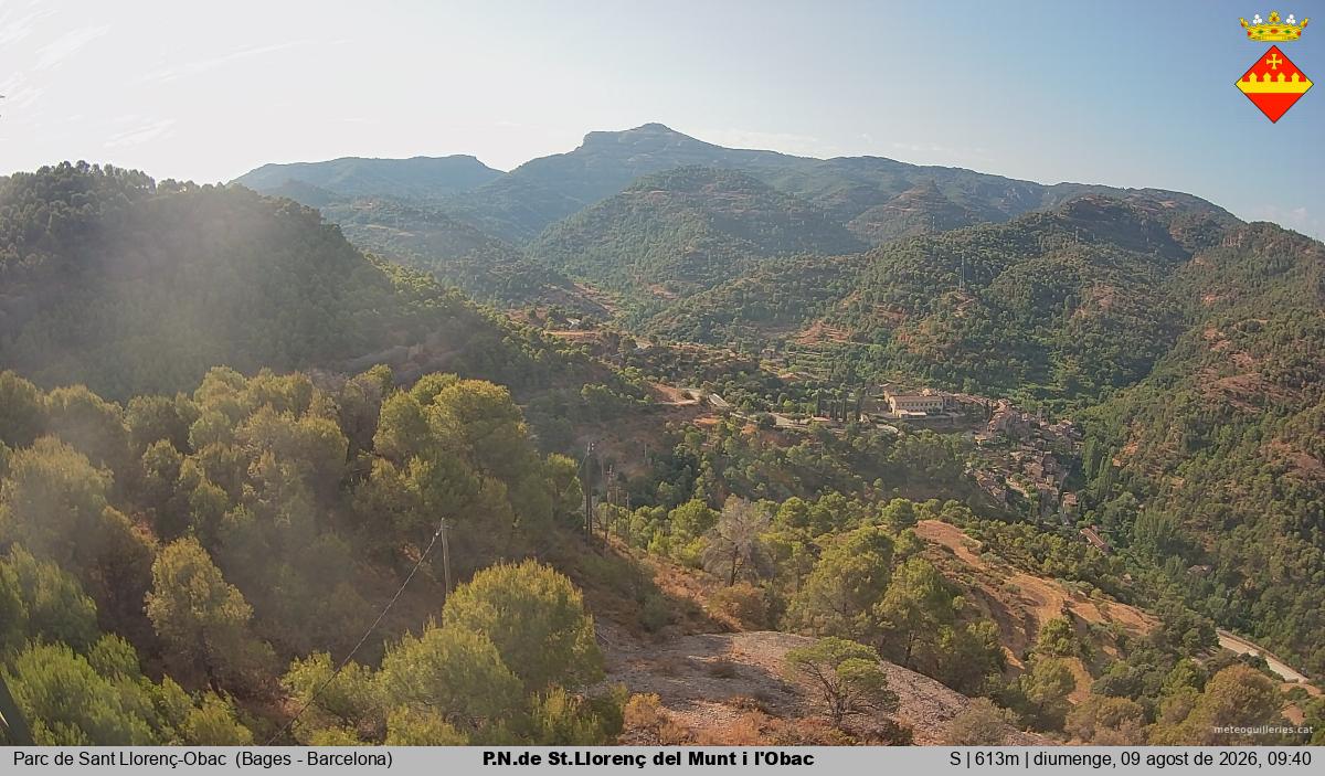 P.N.de St.Llorenç del Munt i l'Obac