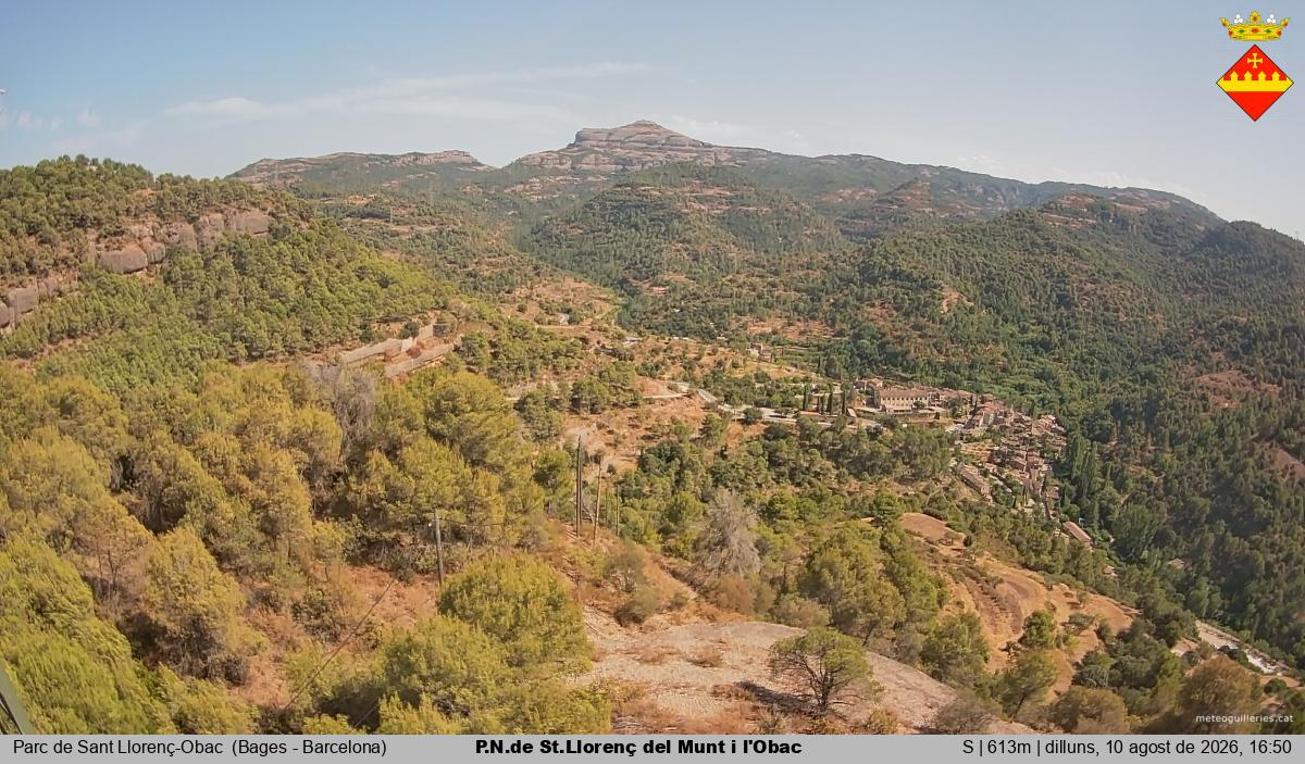 P.N.de St.Llorenç del Munt i l'Obac