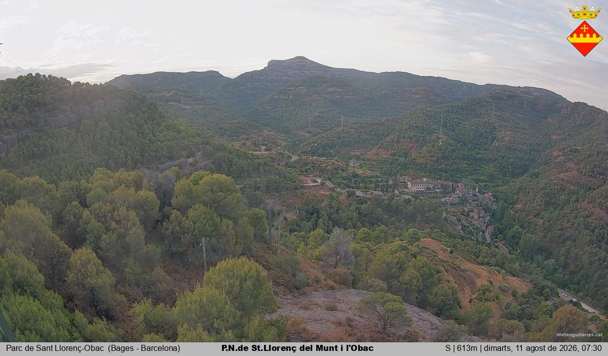P.N.de St.Llorenç del Munt i l'Obac
