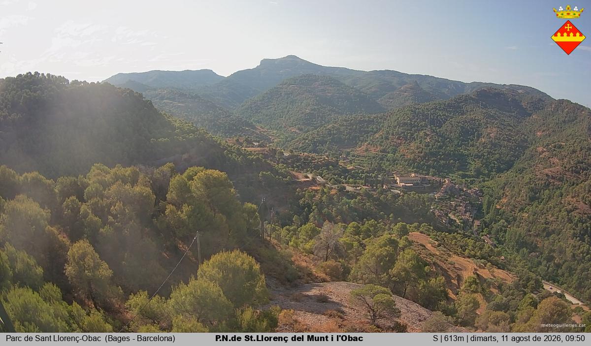 P.N.de St.Llorenç del Munt i l'Obac