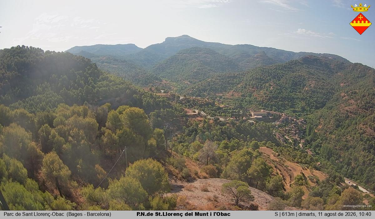 P.N.de St.Llorenç del Munt i l'Obac
