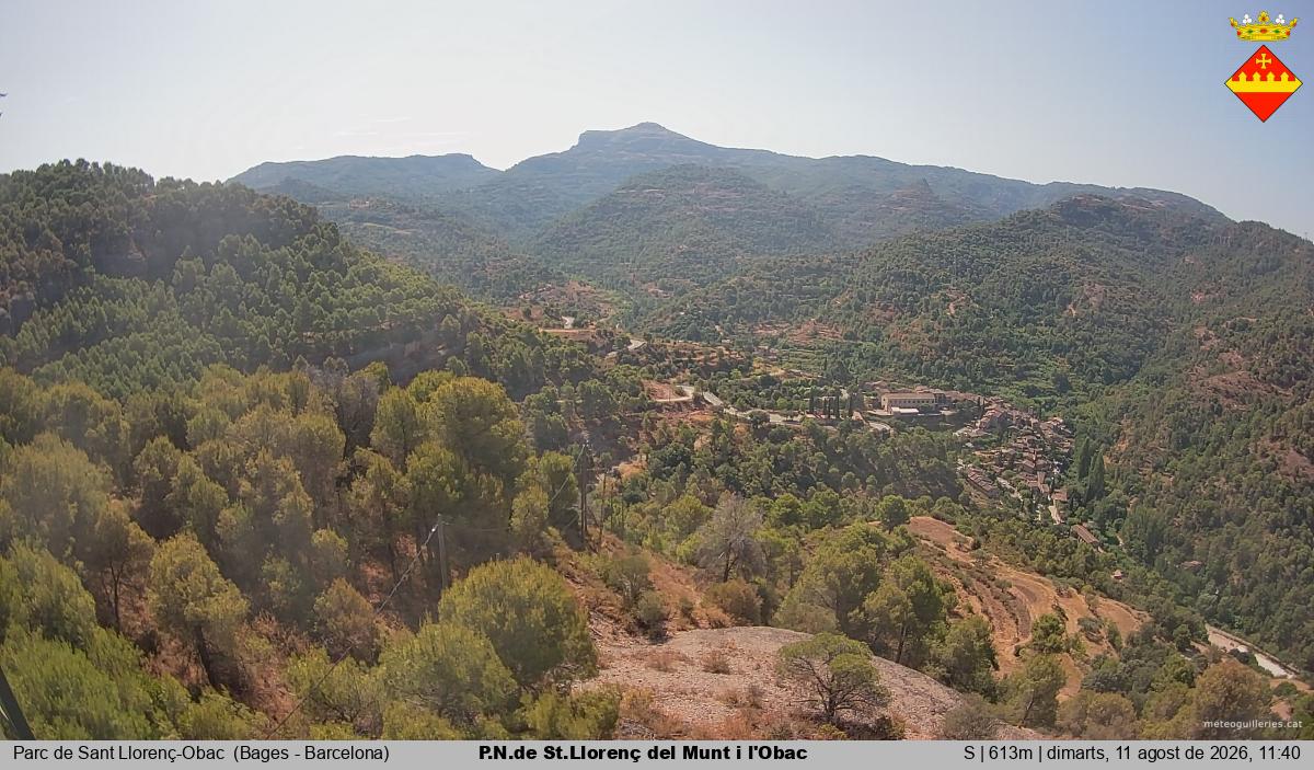 P.N.de St.Llorenç del Munt i l'Obac