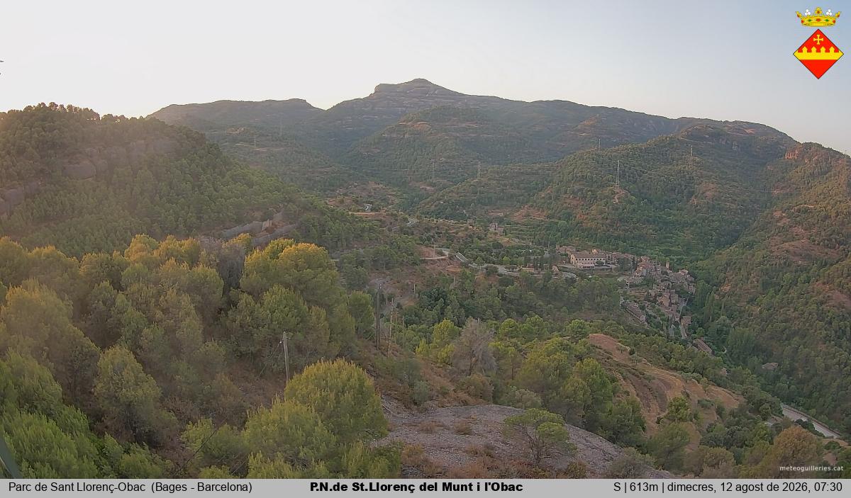 P.N.de St.Llorenç del Munt i l'Obac