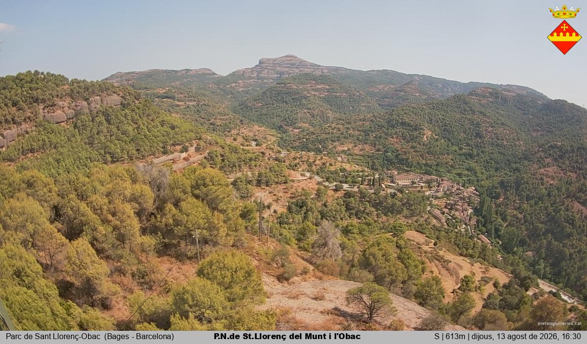 P.N.de St.Llorenç del Munt i l'Obac