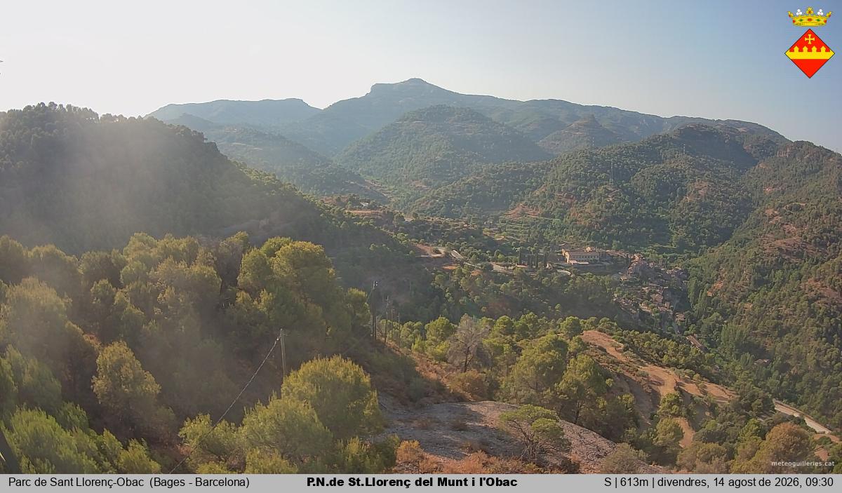 P.N.de St.Llorenç del Munt i l'Obac