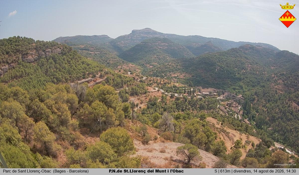 P.N.de St.Llorenç del Munt i l'Obac