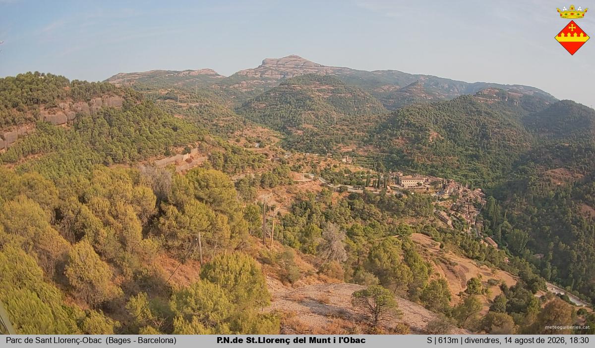 P.N.de St.Llorenç del Munt i l'Obac