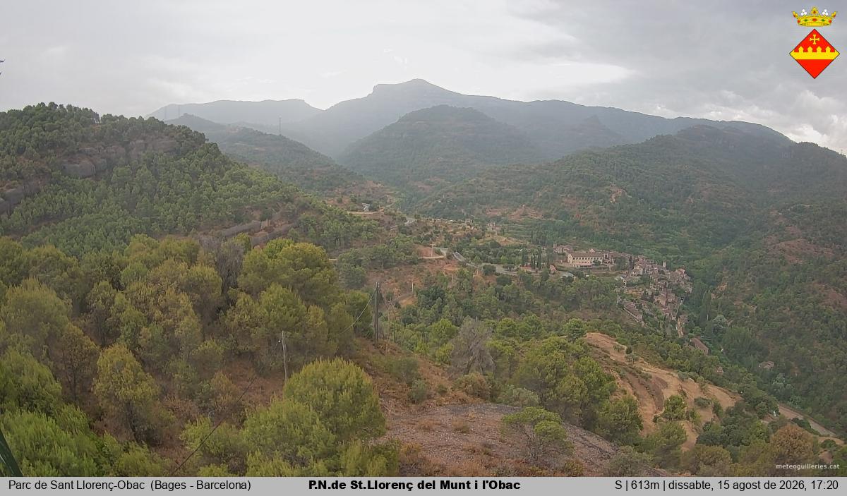 P.N.de St.Llorenç del Munt i l'Obac