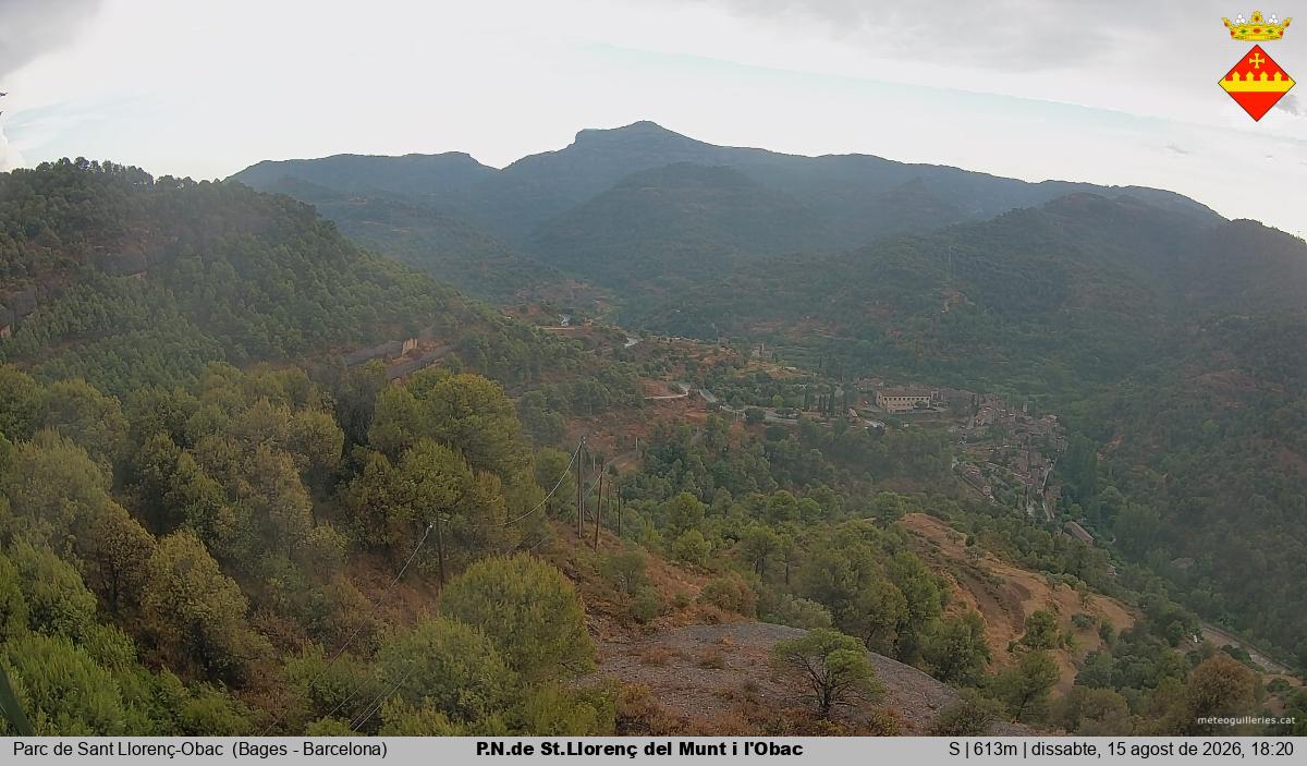 P.N.de St.Llorenç del Munt i l'Obac