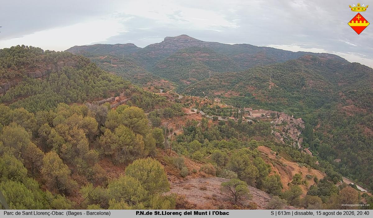 P.N.de St.Llorenç del Munt i l'Obac