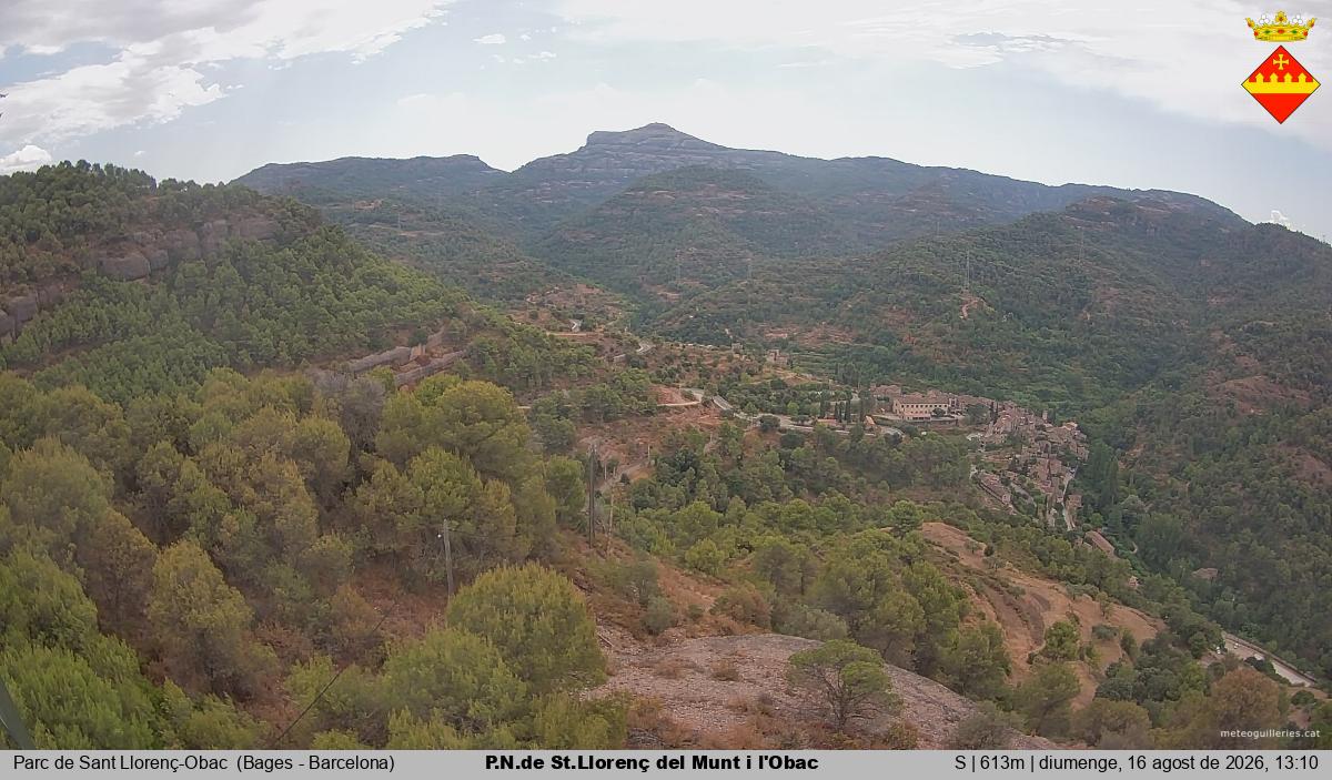 P.N.de St.Llorenç del Munt i l'Obac