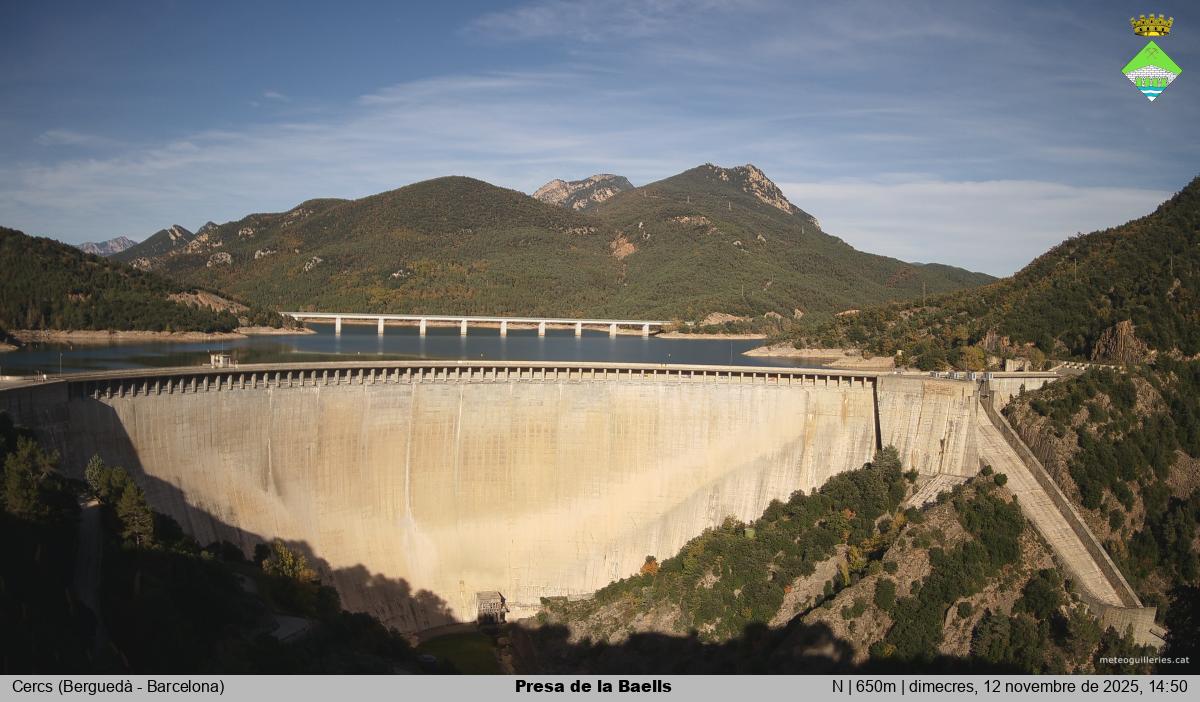 Presa de la Baells