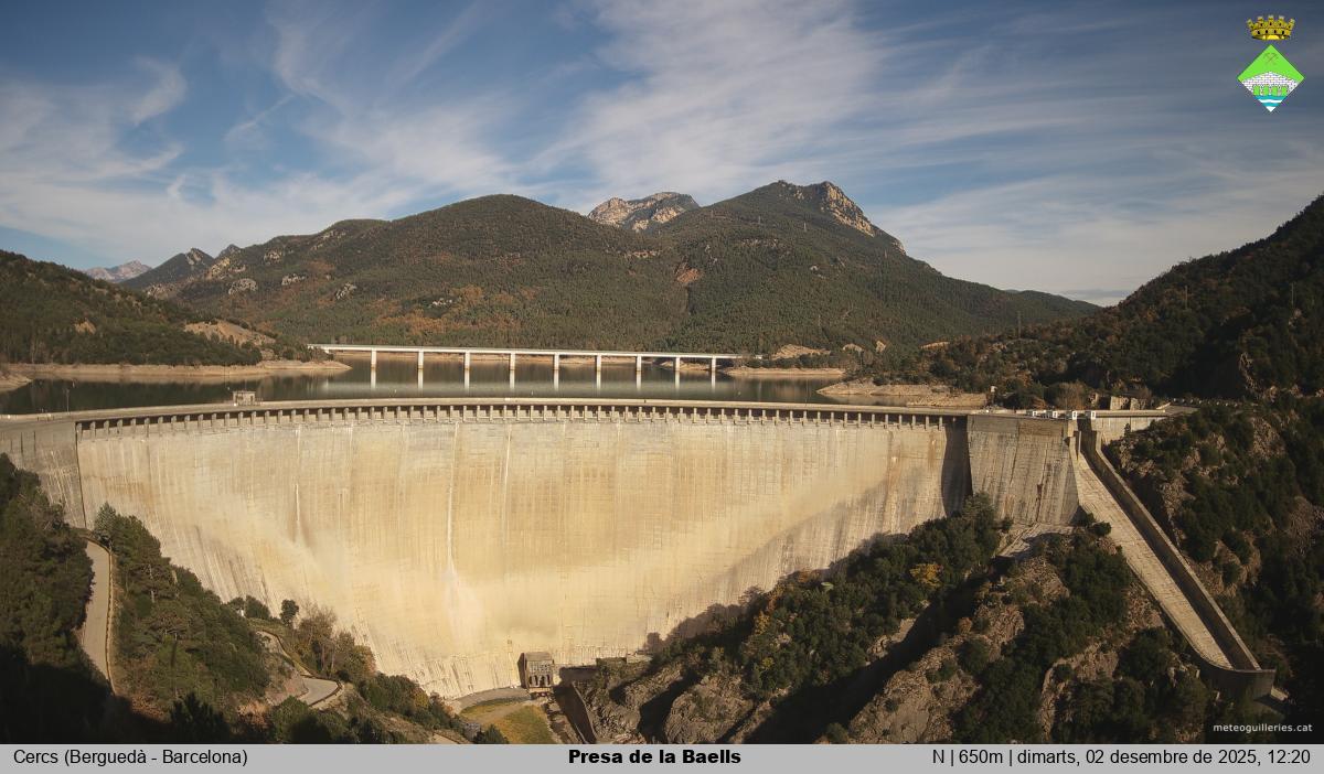 Presa de la Baells
