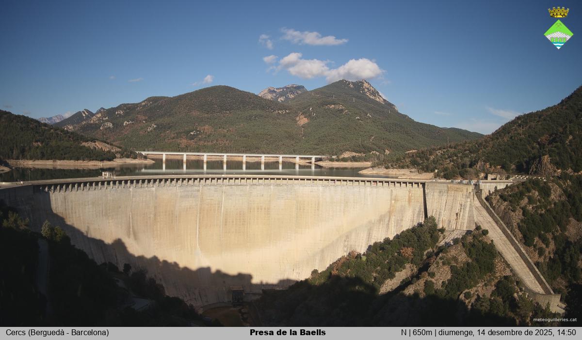 Presa de la Baells