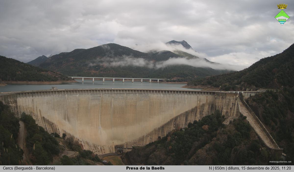 Presa de la Baells