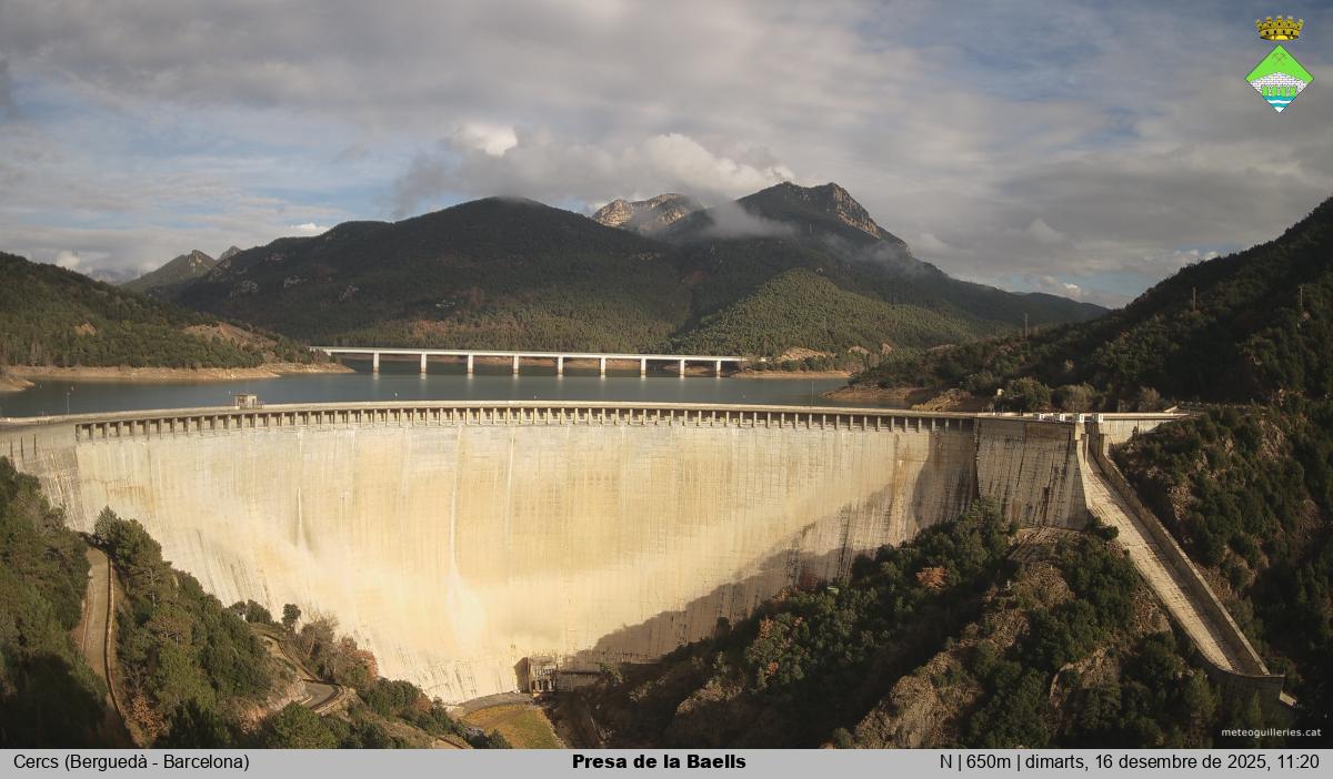 Presa de la Baells