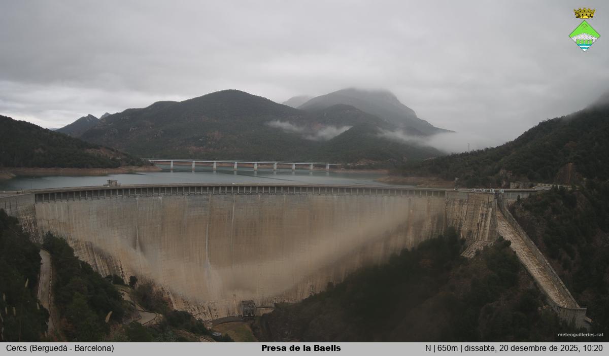 Presa de la Baells
