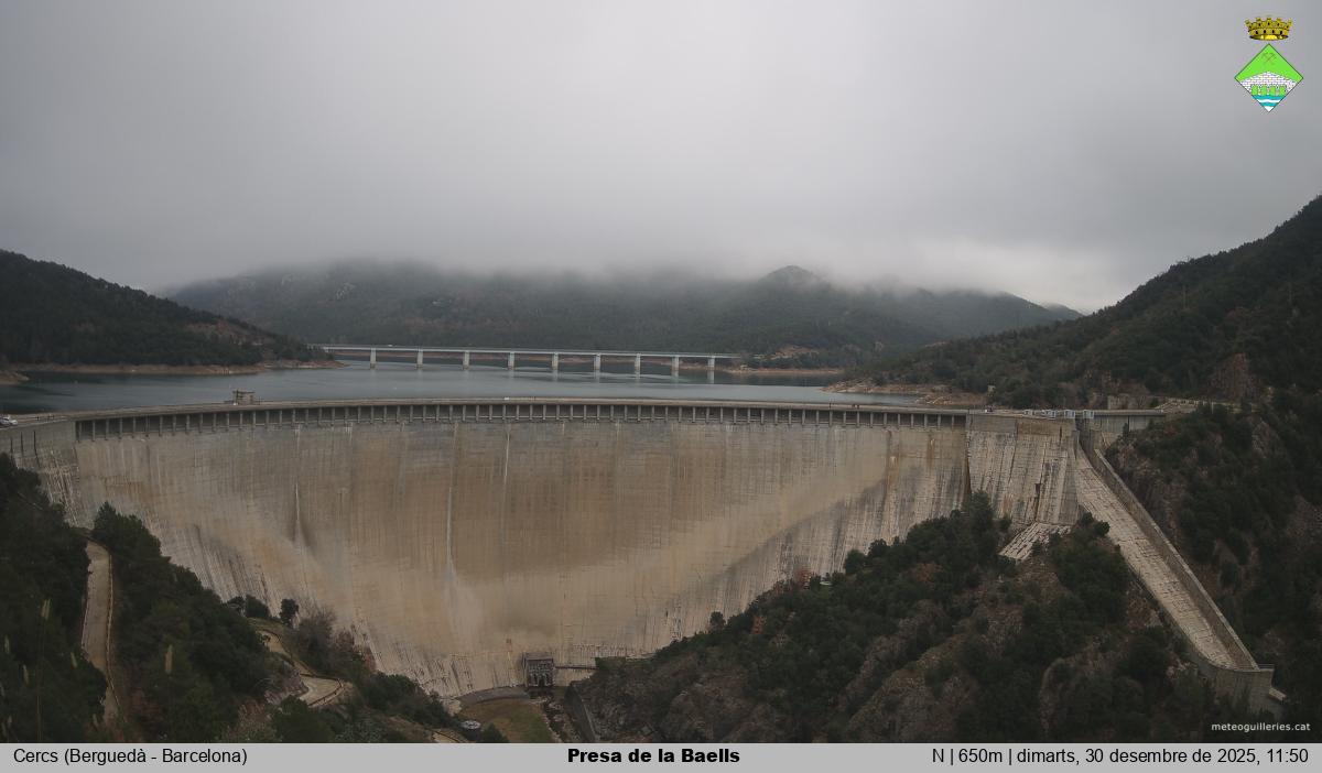 Presa de la Baells