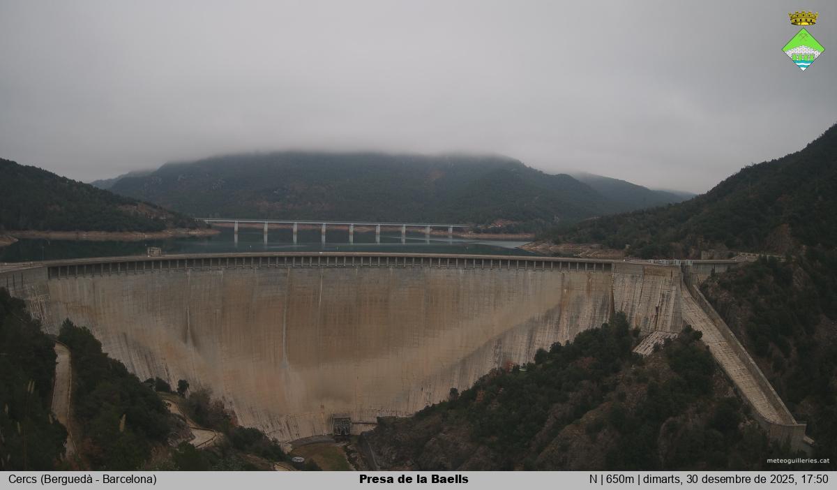 Presa de la Baells