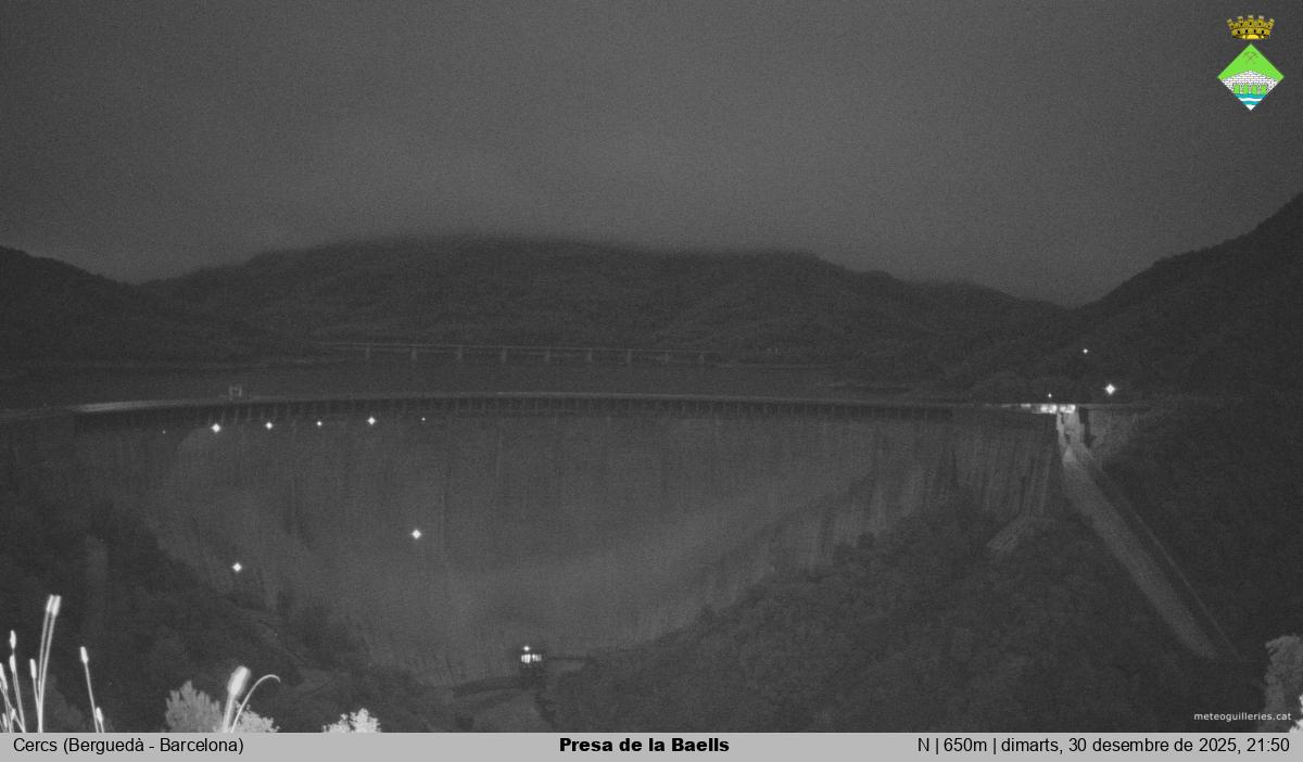 Presa de la Baells