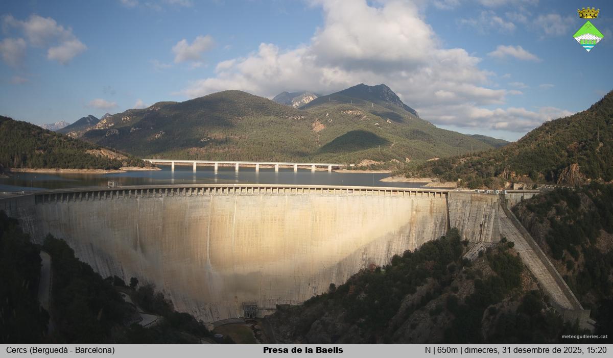 Presa de la Baells