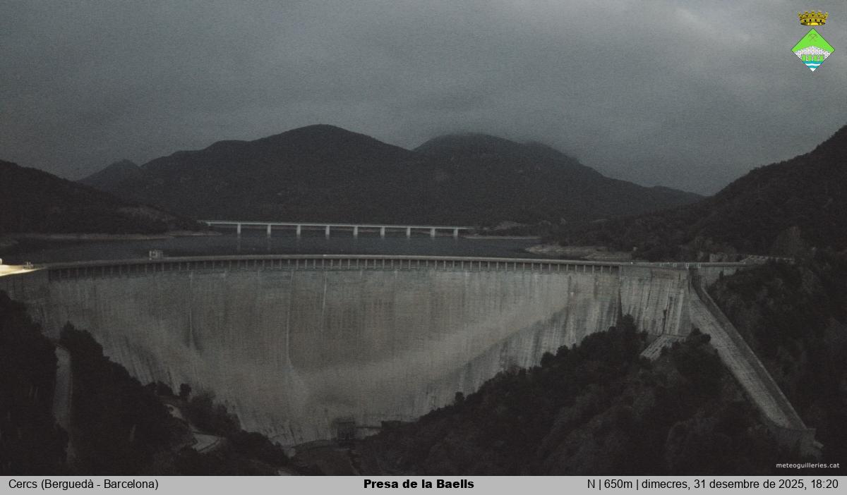 Presa de la Baells