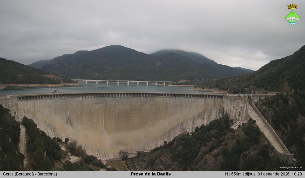 Presa de la Baells