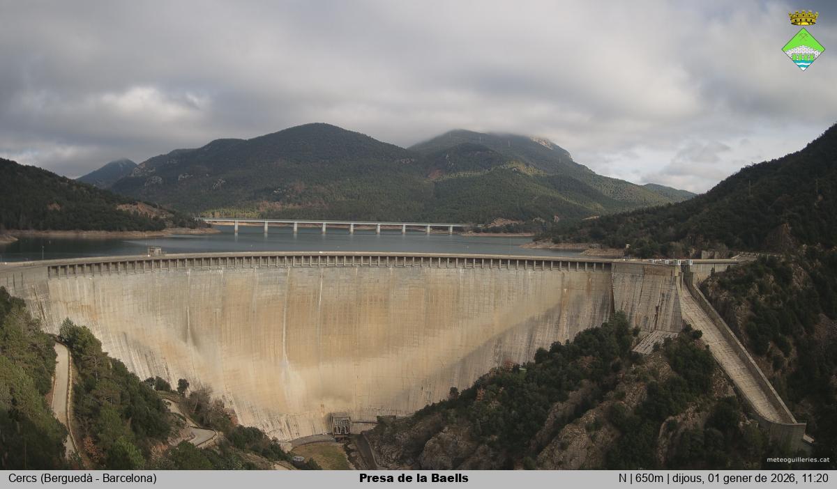 Presa de la Baells