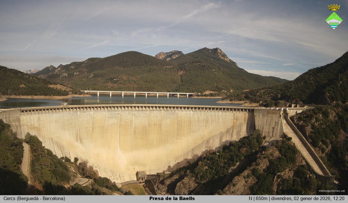 Presa de la Baells
