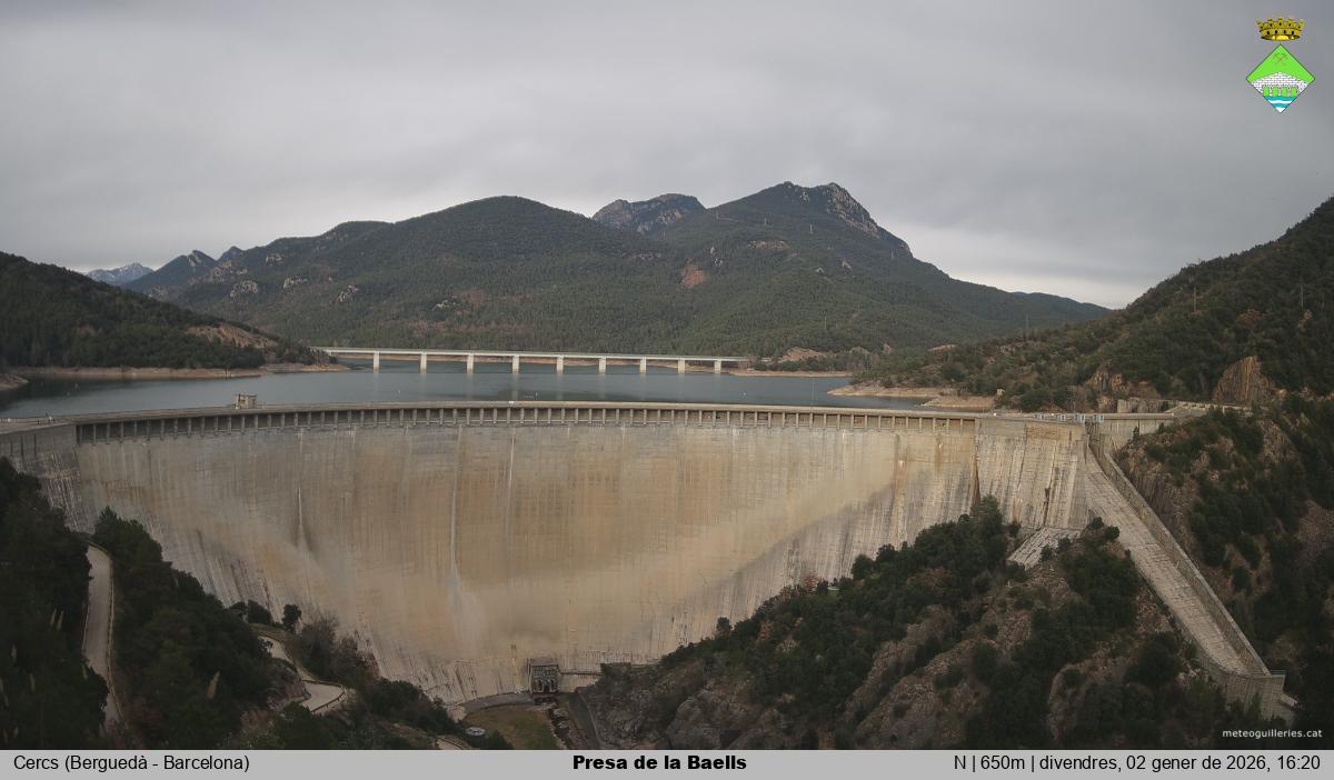 Presa de la Baells