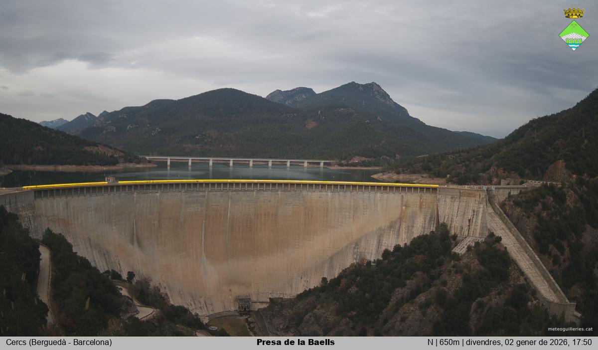 Presa de la Baells