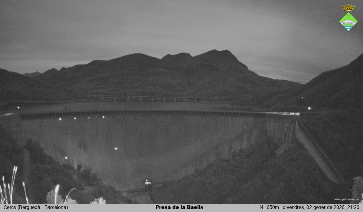 Presa de la Baells