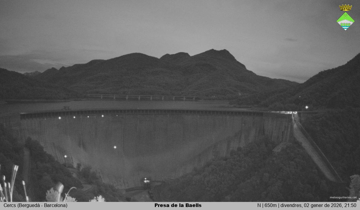 Presa de la Baells