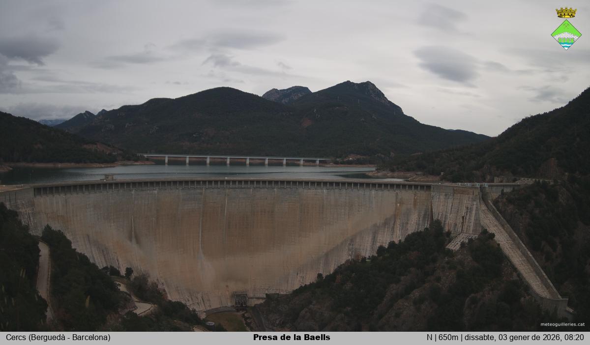 Presa de la Baells