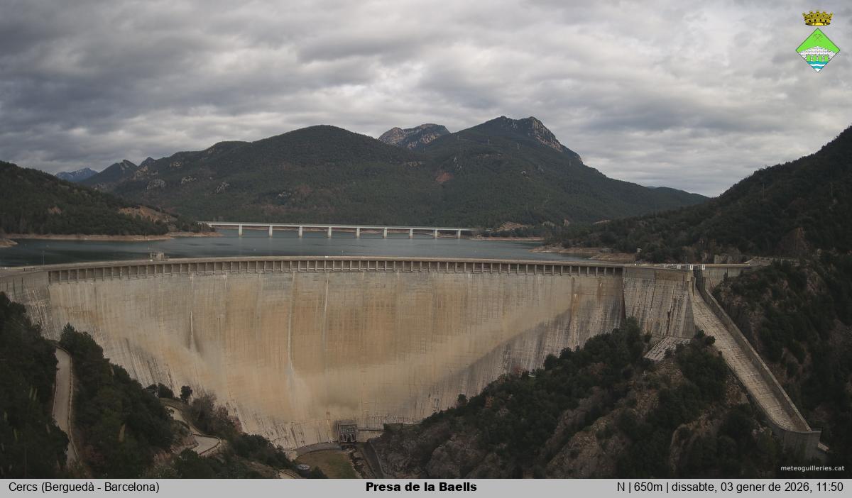 Presa de la Baells