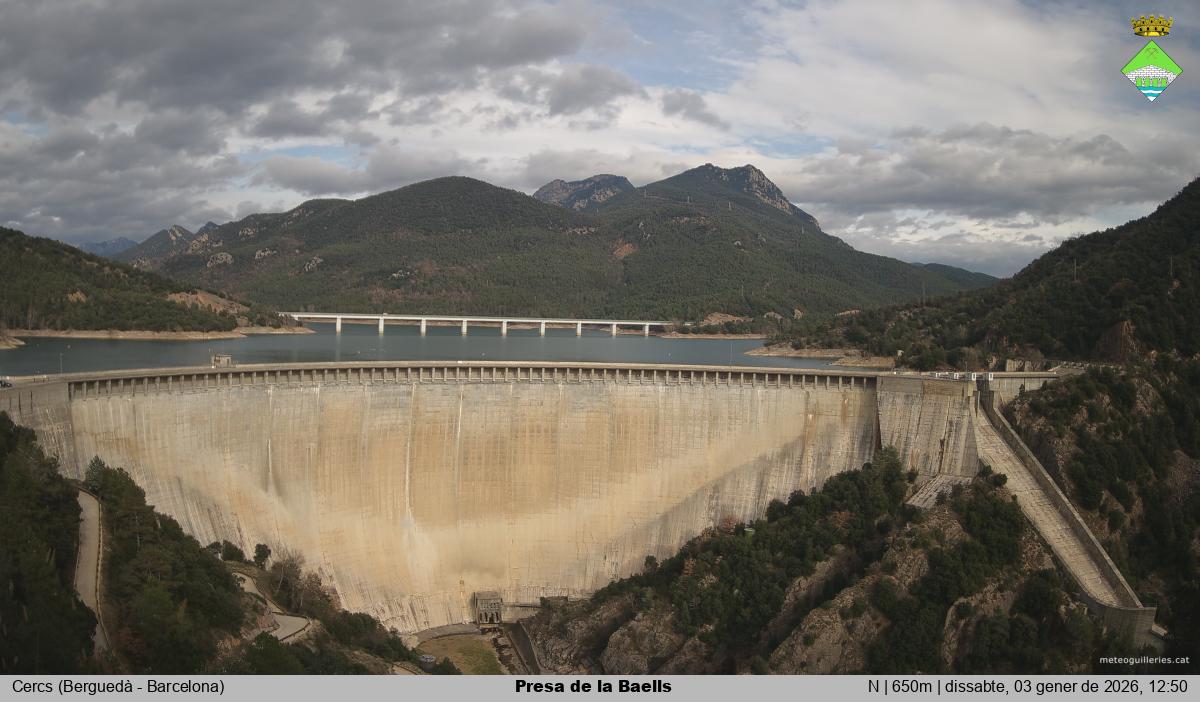 Presa de la Baells