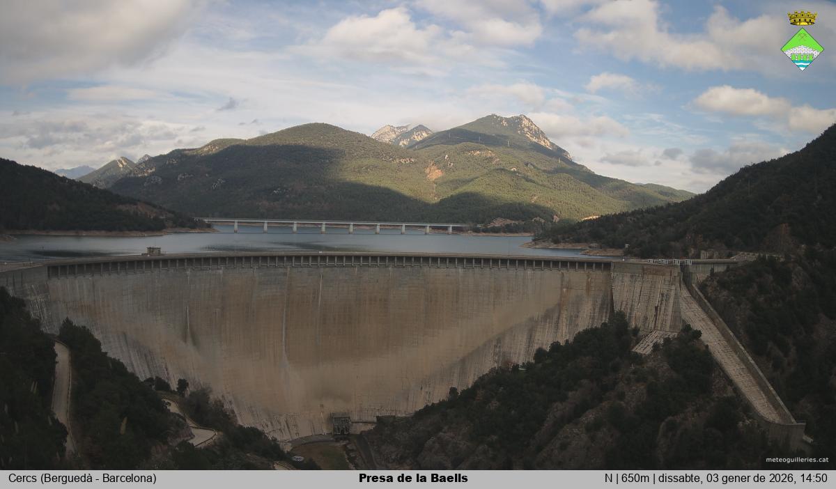 Presa de la Baells