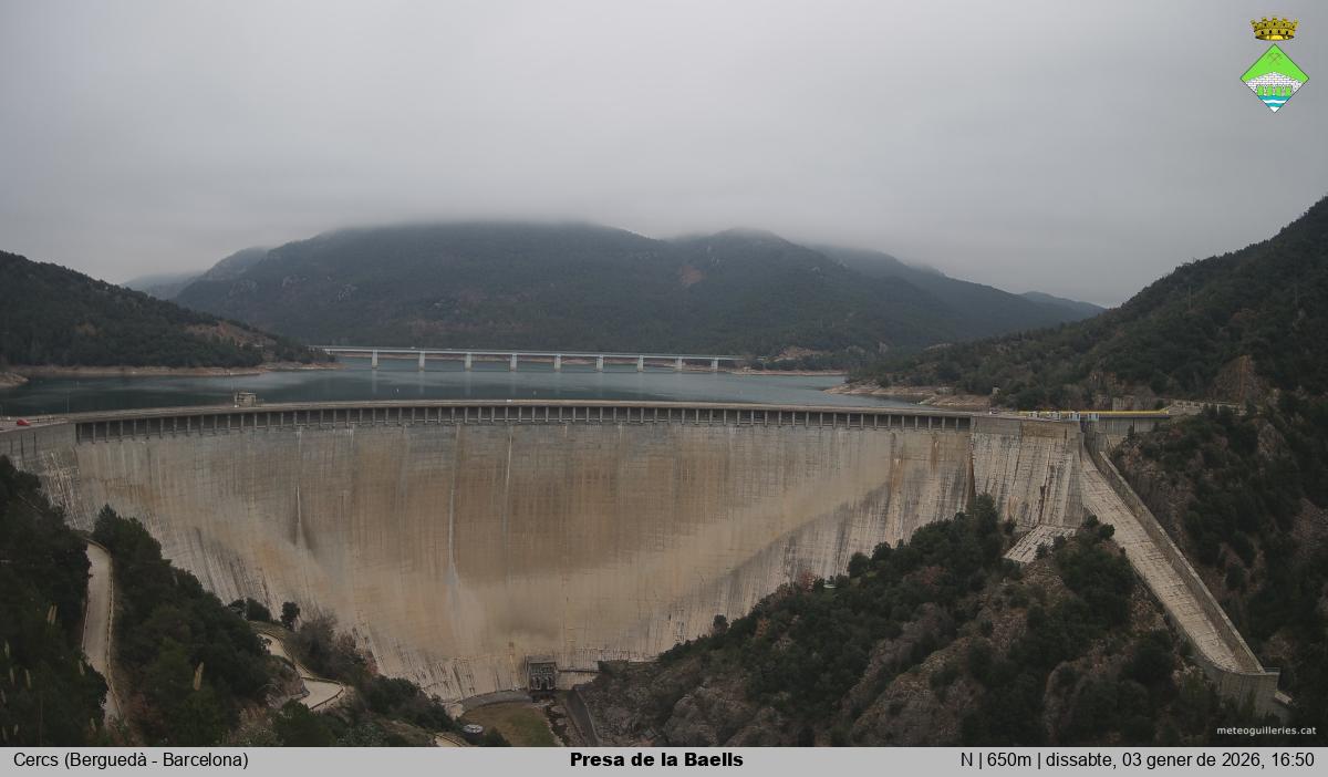 Presa de la Baells