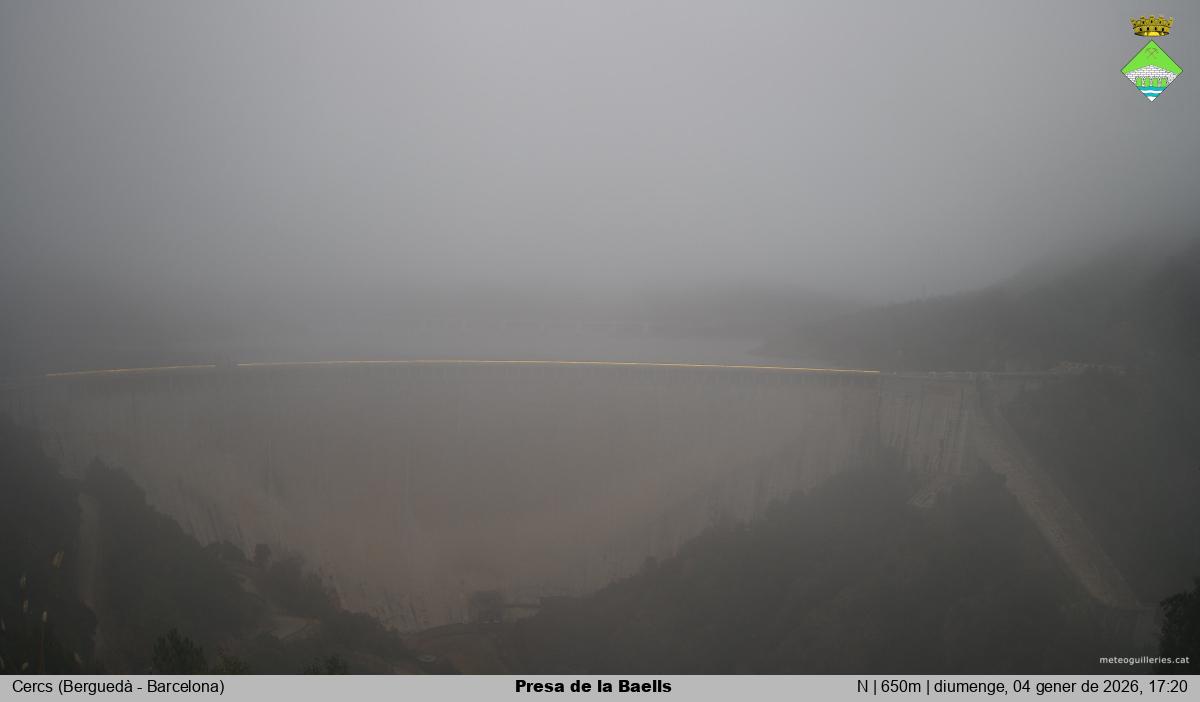 Presa de la Baells